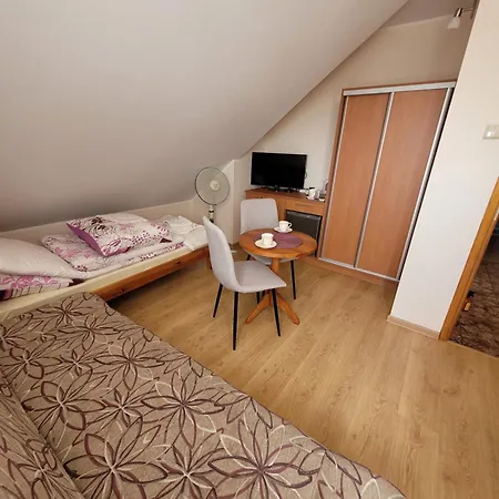 Goscinne Hania Rum i privatbostad